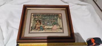 Anton Pieck 3D reliëf – horlogemaker winkel beschikbaar voor biedingen