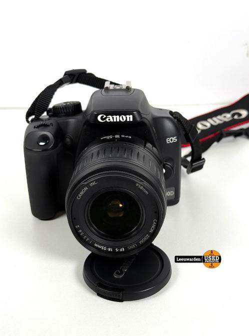 Canon EOS 1000D | Spiegelreflexcamera | Incl. 18-55mm Lens, Audio, Tv en Foto, Fotocamera's Digitaal, Gebruikt, Spiegelreflex