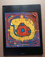 Friedensreich Hundertwasser Poster print, Antiek en Kunst, Verzenden