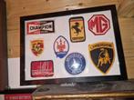 Patch embleems automerken alles in 1 koop, Verzamelen, Automerken, Motoren en Formule 1, Ophalen of Verzenden, Zo goed als nieuw