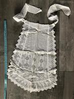 Klederdracht Axel zondagse schort antiek, Ophalen of Verzenden, Dames, Handwerk