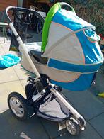 quinny kinderwagen compleet, Kinderen en Baby's, Kinderwagens en Combinaties, Quinny, Luchtbanden, Gebruikt, Combiwagen