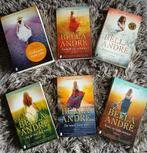 ROMANS-BELLA ANDRE - DE SULLIVAN  SERIE DEEL 1 T/M 7, Boeken, Ophalen of Verzenden, Zo goed als nieuw, Nederland