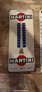 Emaille bord martini, Verzamelen, Merken en Reclamevoorwerpen, Ophalen, Zo goed als nieuw
