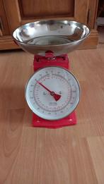 Keuken weegschaal retro, Huis en Inrichting, Ophalen, Zo goed als nieuw