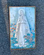 Icoon gebrandschilderd glas, Ophalen of Verzenden, Zo goed als nieuw