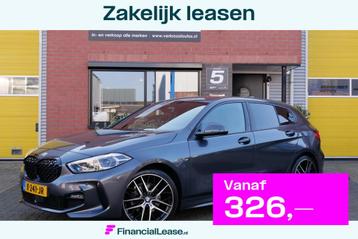 BMW 1-serie 118i Executive Edition m-pack. CarPlay. DAB+. beschikbaar voor biedingen