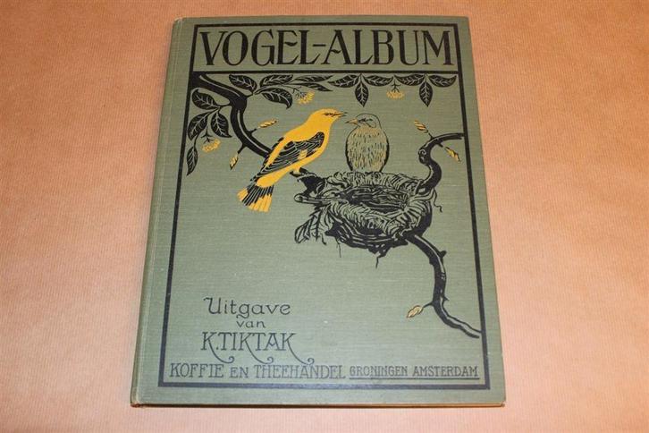 Vogel-Album - Tiktak Groningen - 1924, Boeken, Prentenboeken en Plaatjesalbums, Zo goed als nieuw, Ophalen of Verzenden