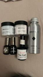 Acryl nagel set, Sieraden, Tassen en Uiterlijk, Uiterlijk | Cosmetica en Make-up, Overige kleuren, Ophalen of Verzenden, Zo goed als nieuw