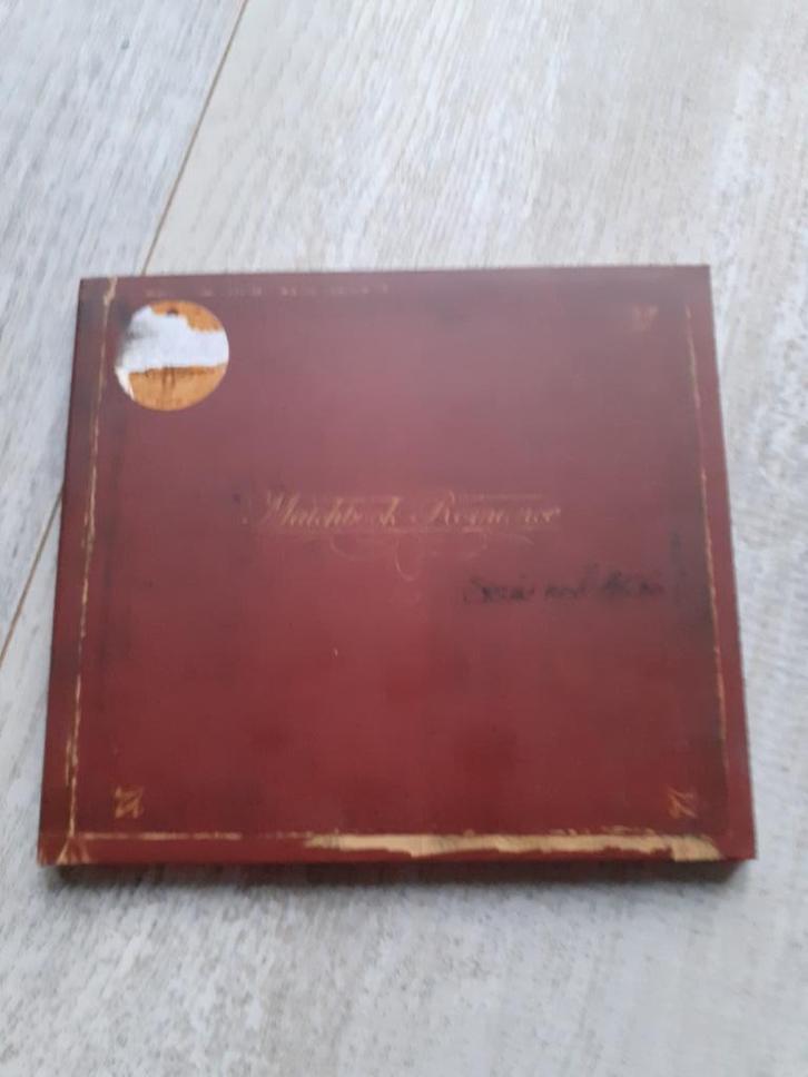 Matchbook Romance - Stories And Alibis cd, Cd's en Dvd's, Cd's | Hardrock en Metal, Zo goed als nieuw, Ophalen of Verzenden