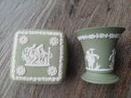 Wedgewood groen Jasperware, Antiek en Kunst, Ophalen of Verzenden