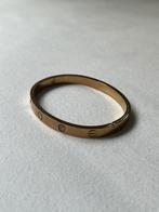 Cartier Love bracelet - 4 diamonds, Sieraden, Tassen en Uiterlijk, Ophalen of Verzenden, Zo goed als nieuw, Goud, Overige materialen