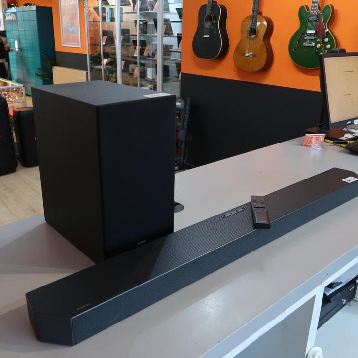 Samsung HW-Q600C Soundbar + Sub | in Nette Staat, Audio, Tv en Foto, Luidsprekers, Zo goed als nieuw