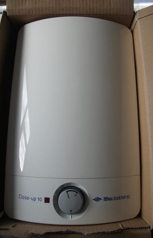 close up boiler, Doe-het-zelf en Verbouw, Geisers en Boilers, Nieuw, Boiler, Minder dan 20 liter, Minder dan 3 jaar oud, Ophalen of Verzenden