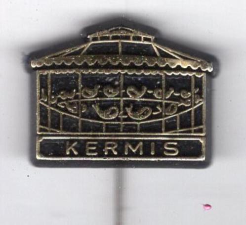Kermis eendjes hengelen zwart plastic speldje ( W_237 ), Verzamelen, Speldjes, Pins en Buttons, Zo goed als nieuw, Speldje of Pin