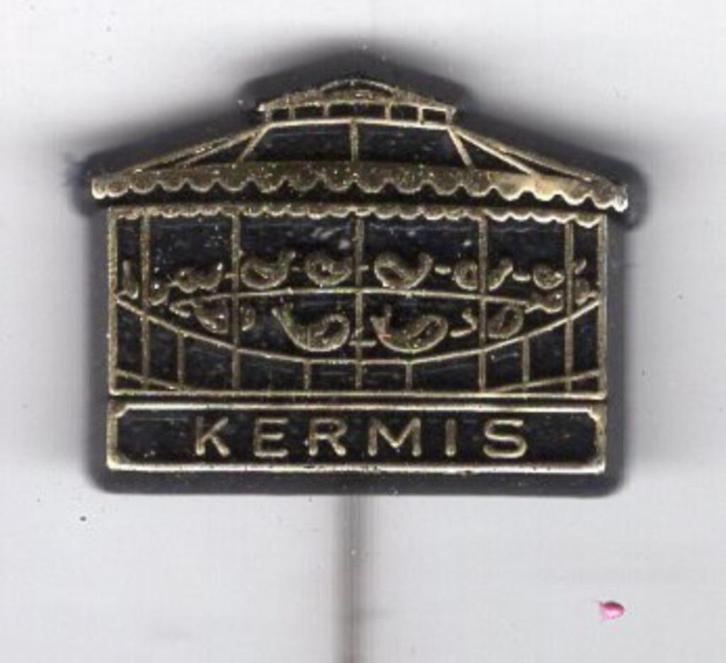 Kermis eendjes hengelen zwart plastic speldje ( W_237 ), Verzamelen, Speldjes, Pins en Buttons, Zo goed als nieuw, Speldje of Pin