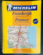 Michelin wegenkaart Frankrijk, Boeken, Atlassen en Landkaarten, Gelezen, Frankrijk, Ophalen of Verzenden