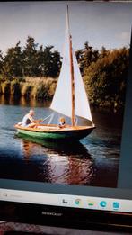 Prachtig zeilbootje. Leukethea, zonder trailer., Watersport en Boten, Ophalen, Zo goed als nieuw, Minder dan 15 m²