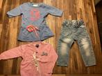 Babykleding meisjes maat 80, Ophalen of Verzenden, Zo goed als nieuw, Meisje, Jurkje of Rokje