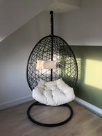 Egg hangstoel, Tuin en Terras, Ophalen, Zo goed als nieuw, Aluminium