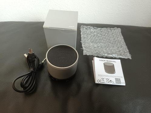 Kleine 3Watt luidspreker speaker boxje box bluetooth radio, Audio, Tv en Foto, Luidsprekers, Zo goed als nieuw, Overige typen