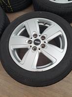 Mini Clubman F54 velgen type 517 met zomerbanden 6.8/7.0mm, Auto-onderdelen, Banden en Velgen, Ophalen, Gebruikt, 16 inch, Banden en Velgen