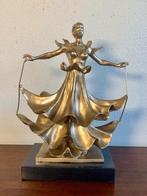 Bronzen Beeld Gouden Dalinian Dancer Salvador Dali SALE, Antiek en Kunst, Ophalen of Verzenden