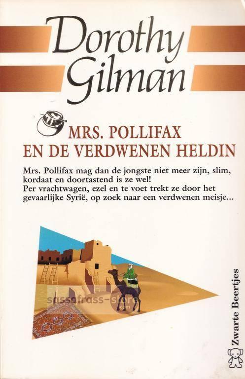 Dorothy Gilman ~ Mrs. Pollifax en de verdwenen heldin (Dl.14, Boeken, Detectives, Zo goed als nieuw, Ophalen of Verzenden