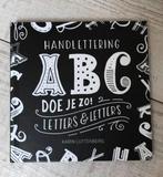 Karin Luttenberg - Handlettering ABC doe je zo!, Boeken, Ophalen of Verzenden, Karin Luttenberg
