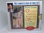 Deepak Chopra - De Zeven Spirituele Wetten van Succes, Cd's en Dvd's, Ophalen of Verzenden, Nieuw in verpakking, (Natuur)geluiden