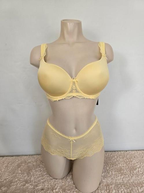 Nieuw lingadore bh 80d 85d 90d 95d 80e 85e 90e 95e 75f 80f 8, Kleding | Dames, Ondergoed en Lingerie, BH, Geel, Ophalen of Verzenden