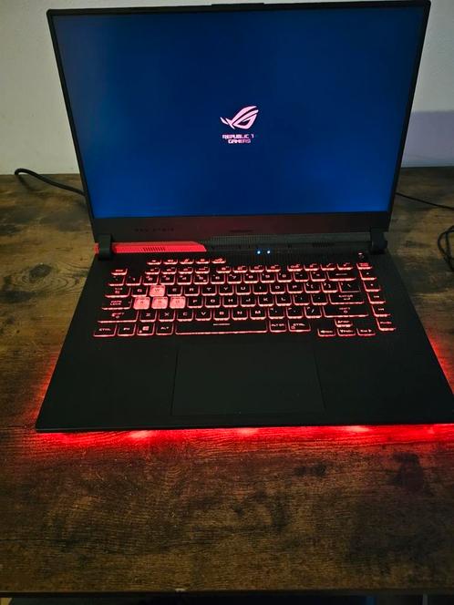Asus rog strix advance edition, Computers en Software, Windows Laptops, Zo goed als nieuw, 15 inch, SSD, 2 tot 3 Ghz, Ophalen