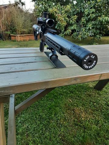 Luchtbuks Geluidsdemper VIXEN M14 x 1.25 beschikbaar voor biedingen