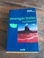 Verenigde Staten Zuidwest ANWB boek, Ophalen of Verzenden, Zo goed als nieuw, Noord-Amerika, ANWB