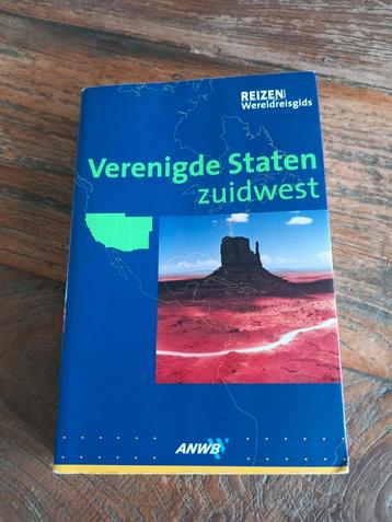 Verenigde Staten Zuidwest ANWB boek beschikbaar voor biedingen