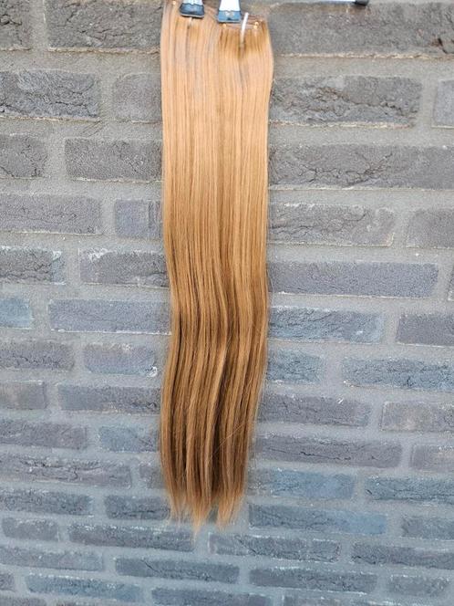 clip in extensions synthetisch, Sieraden, Tassen en Uiterlijk, Uiterlijk | Haarverzorging, Nieuw, Pruik of Haarverlenging, Ophalen of Verzenden