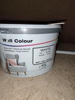 Muurverf wit mat, Doe-het-zelf en Verbouw, Verf, Beits en Lak, Ophalen, Gebruikt, Wit