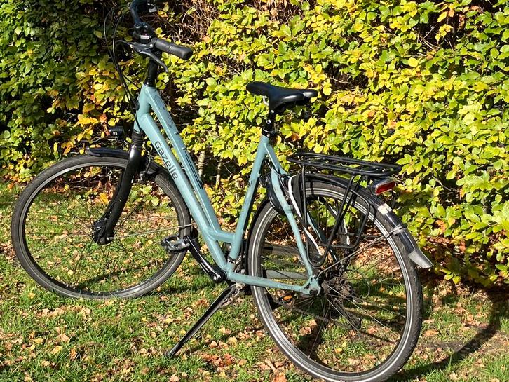 Gazelle Chamonix - 21 versnellingen - Maat 56, Fietsen en Brommers, Fietsen | Dames | Damesfietsen, Gebruikt, Gazelle, Versnellingen