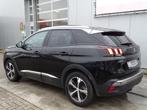 Peugeot 3008 1.2 Automaat Allure, Schuif/Kanteldak, Camera,, Gebruikt, 1199 cc, Leder en Stof, Zwart