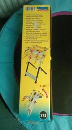 In hoogte verstelbare werk- en spantafel, Powerfix, nieuw, Ophalen of Verzenden, Nieuw, Minder dan 70 cm, Inklapbaar