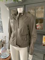 Leren jas van Esprit maat S 36 - lamsleer, Kleding | Dames, Jassen | Zomer, Douwenmaat 8-3 Meppel, Beige, Ophalen of Verzenden