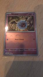 Woobat 036/086 White Flare - Pokeball, Verzenden, Zo goed als nieuw, Losse kaart, Foil