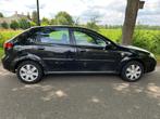 Daewoo Lacetti 1.4 HB 2004 Zwart, Auto's, Voorwielaandrijving, Lacetti, 1145 kg, 610 kg
