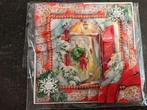 Scrapbooking Kerst 3D Kaarten maken, Ophalen of Verzenden, Nieuw, Papier of Karton, Overige merken