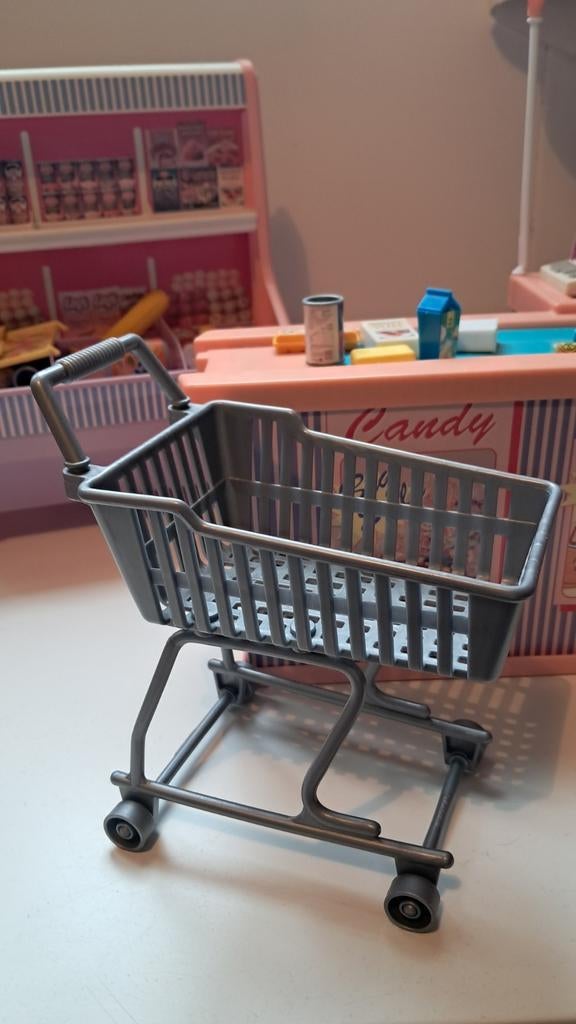 Vintage Barbie Winkel uit de jaren 80, Ophalen, Gebruikt, Meisje