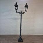 26902 Lantaarn Tuinlamp Aluminium Grijs 2,70 m, Tuin en Terras, Buitenverlichting, Minder dan 50 watt, Staande lamp, Ophalen of Verzenden