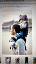 Minimeis Schouderdrager - Handen Vrij!, Kinderen en Baby's, Ophalen of Verzenden, Zo goed als nieuw, Rug, Overige merken