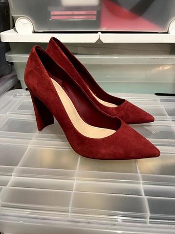 Hakken, pumps, rood, maat 37/38 Aldo beschikbaar voor biedingen