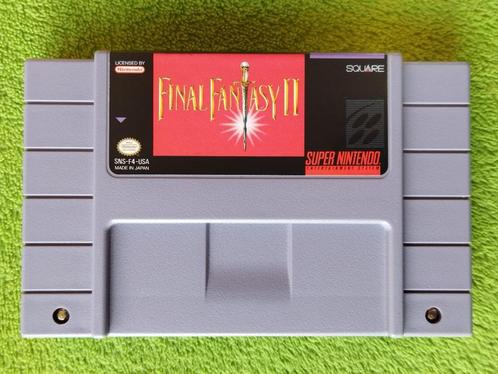 Final Fantasy II (4) Super Nintendo SNES, Spelcomputers en Games, Games | Nintendo Super NES, Gebruikt, Role Playing Game (Rpg)