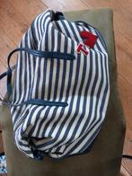 TOMMY HILFIGER sporttas. Blauw - wit gestreept., Sieraden, Tassen en Uiterlijk, Tassen | Rugtassen, Ophalen of Verzenden, Gebruikt